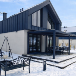 Nowoczesne domki całoroczne nad jeziorem w Lubuskiem