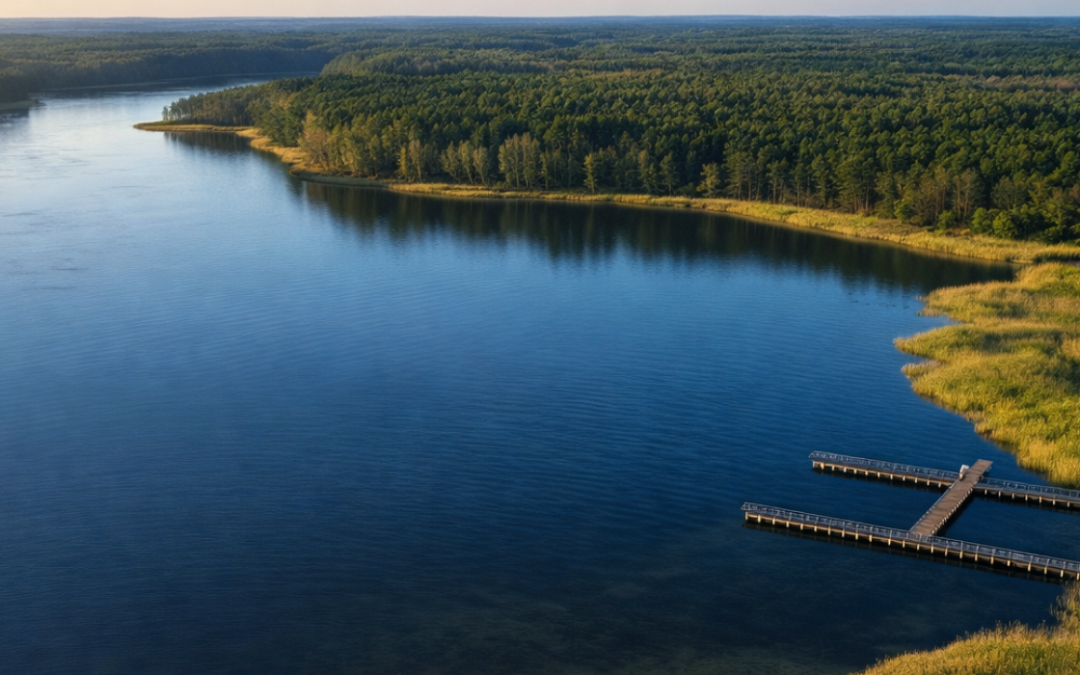 Oaza Radęcin – domki nad jeziorem w sercu lubuskich Mazur