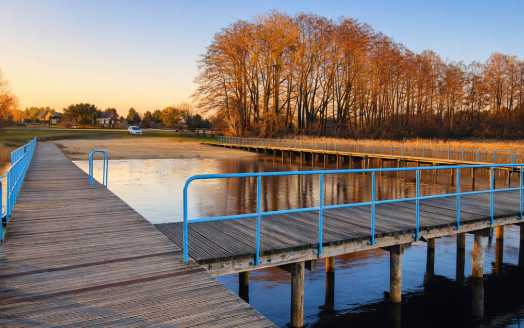 Jak zaplanować weekend nad jeziorem w lubuskiem?